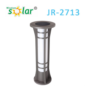 Ницца продуктов CE солнечной Боллард лампа с светодиодные Открытый сад lighting(JR-2713)